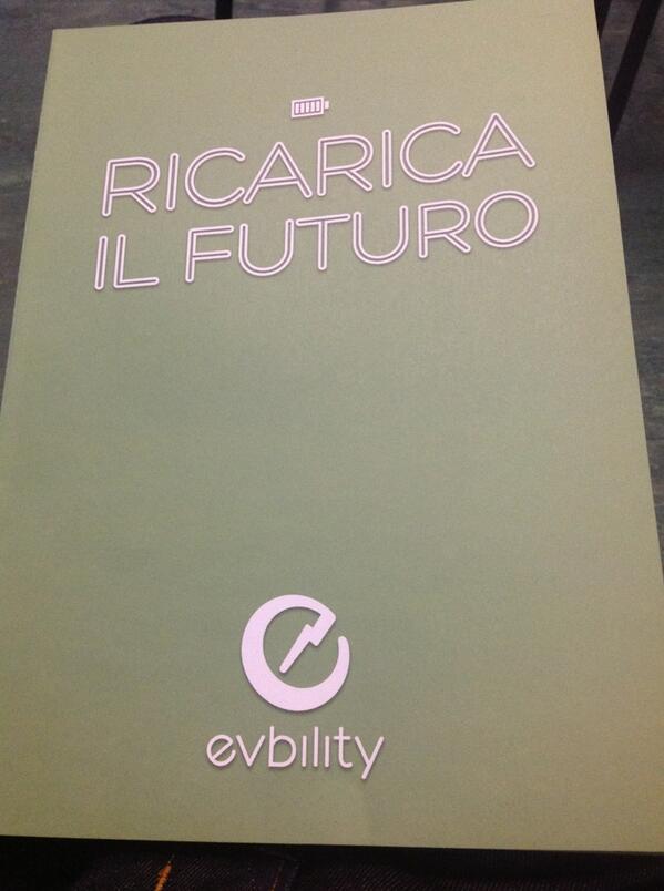 Ci hanno consegnato una cartelletta con del materiale #opendalmine http://t.co/1XP4sJW99z